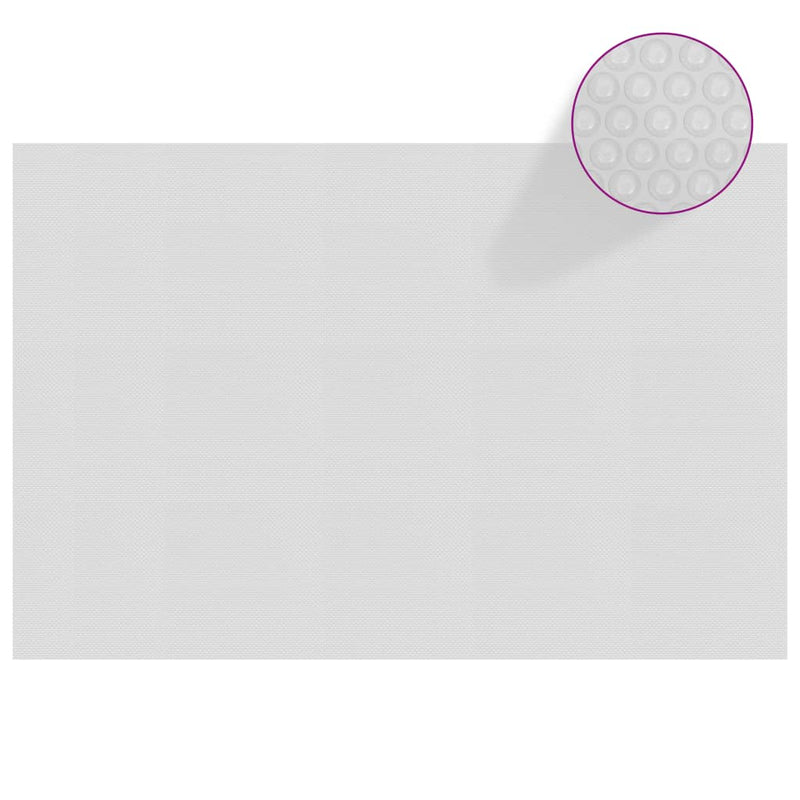 Load image into Gallery viewer, Vidaxl zwembadfolie solar drijvend 300x200 cm pe grijs

