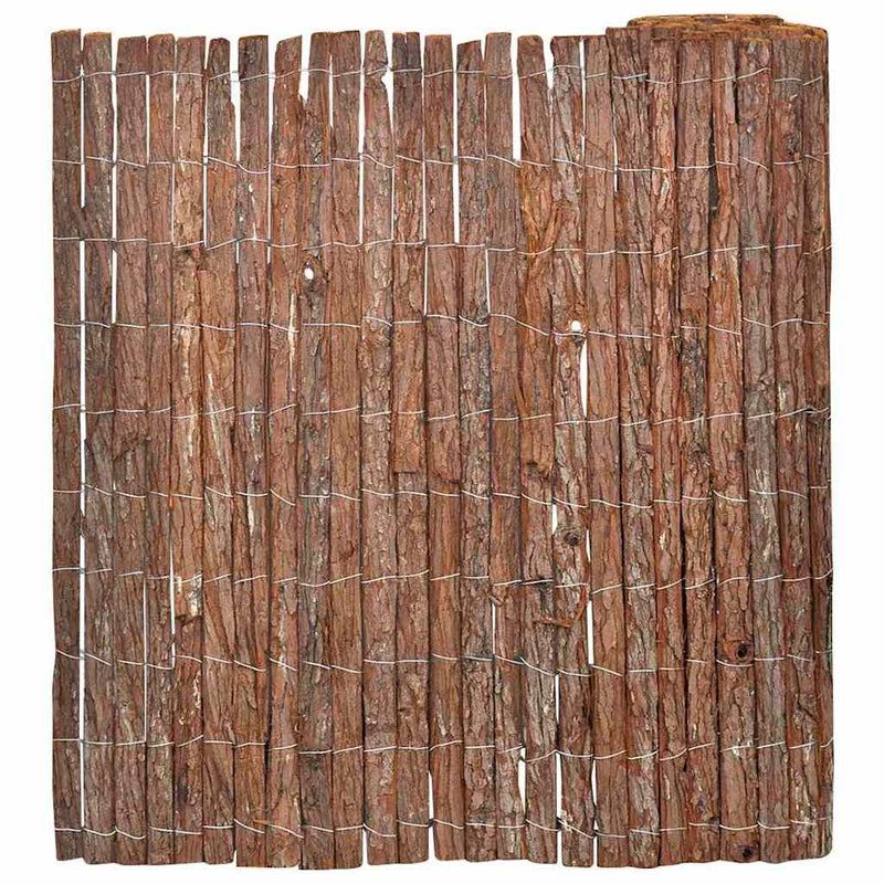 Cargue la imagen en el visor de la galería, Vidaxl schorsschutting bruin 100 x 600 cm schors
