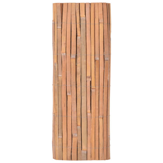 VidaXL Scherm 1000x70 cm bamboe