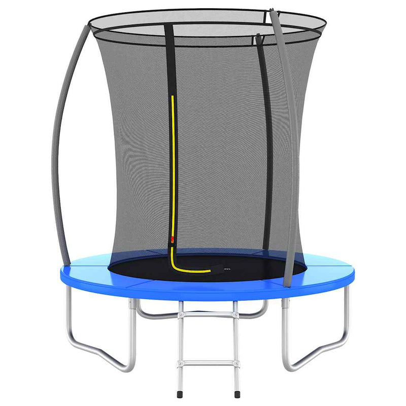 Load image into Gallery viewer, Vidaxl trampolineset rond 80 kg 183x52 cm
