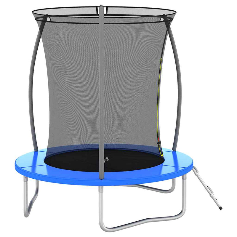 Load image into Gallery viewer, Vidaxl trampolineset rond 80 kg 183x52 cm
