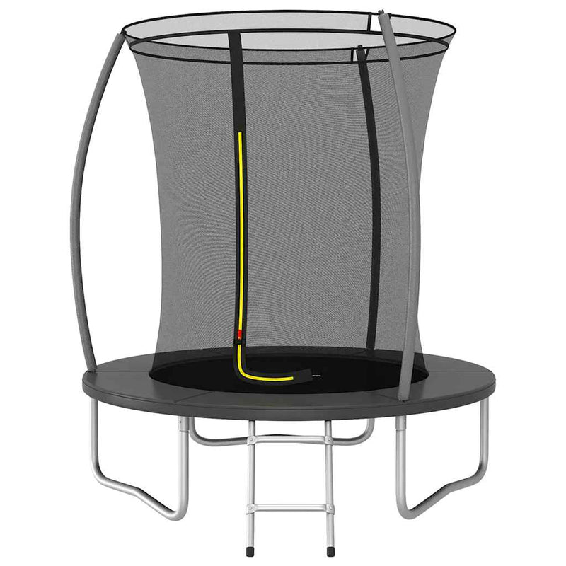 Load image into Gallery viewer, Vidaxl trampolineset rond 80 kg 183x52 cm
