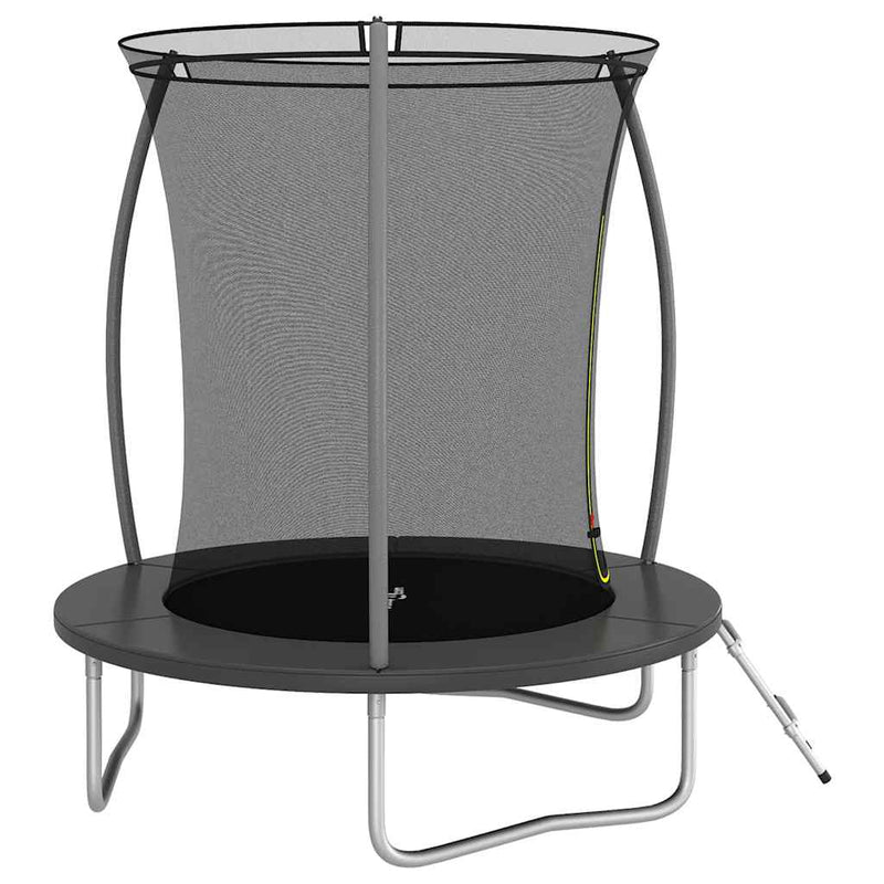 Load image into Gallery viewer, Vidaxl trampolineset rond 80 kg 183x52 cm
