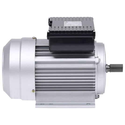 Vidaxl elektromotor 1 fase 2,2 kw 3 pk 2-polig 2800 rpm aluminium