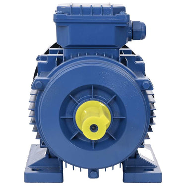 Vidaxl elektromotor 3 fase 1,5 kw 2 pk 2-polig 2840 rpm aluminium