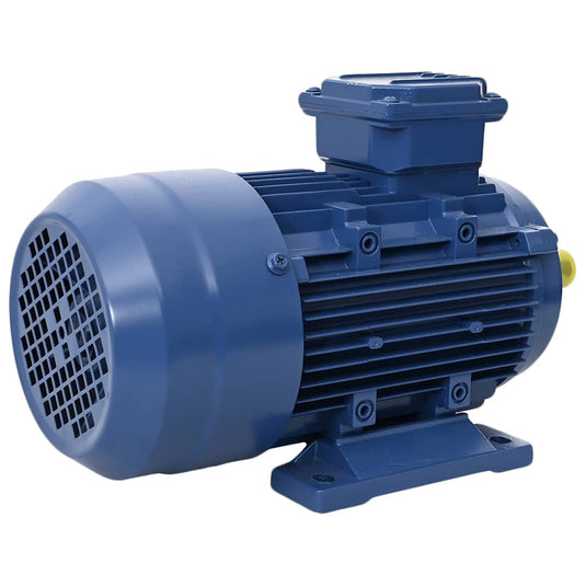 Vidaxl elektromotor 3 fase 2,2 kw 3 pk 2-polig 2840 rpm aluminium