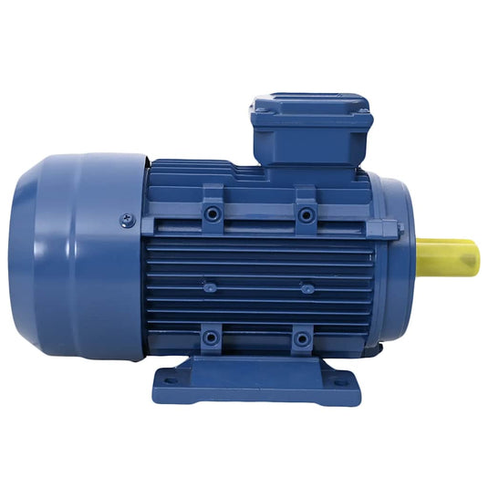 Vidaxl elektromotor 3 fase 2,2 kw 3 pk 2-polig 2840 rpm aluminium