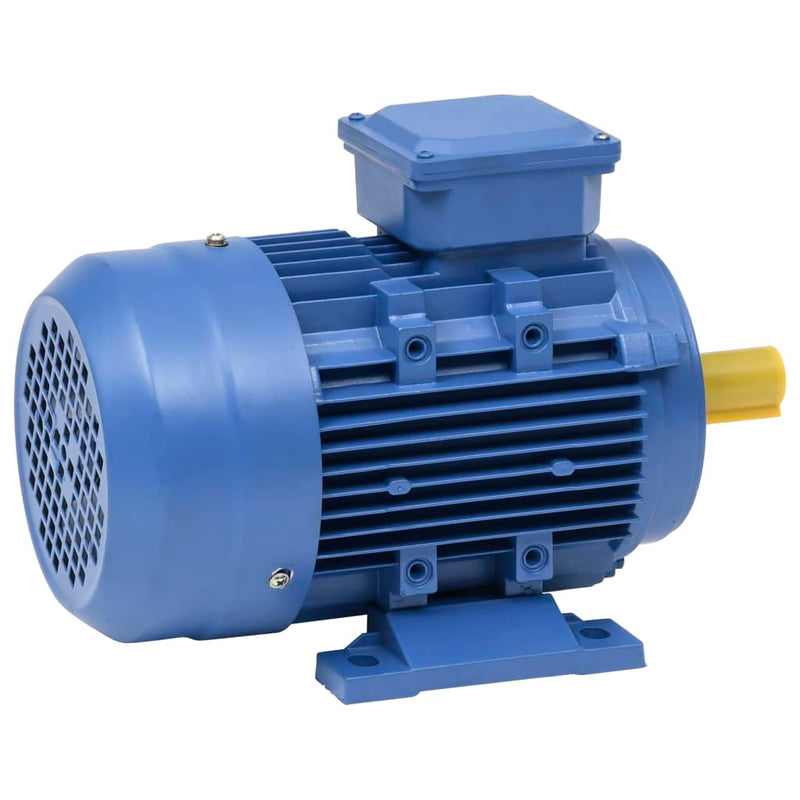 Load image into Gallery viewer, VidaXL Elektromotor 3 fase 4 kW 5,5 pk 2-polig 2840 rpm aluminium

