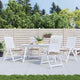 Vidaxl tuinstoelkussens 4 st 50x50x4 cm oxford stof taupe