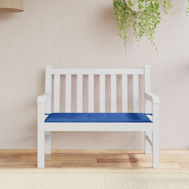 Vidaxl tuinbankkussen 100x50x3 cm oxford stof koningsblauw