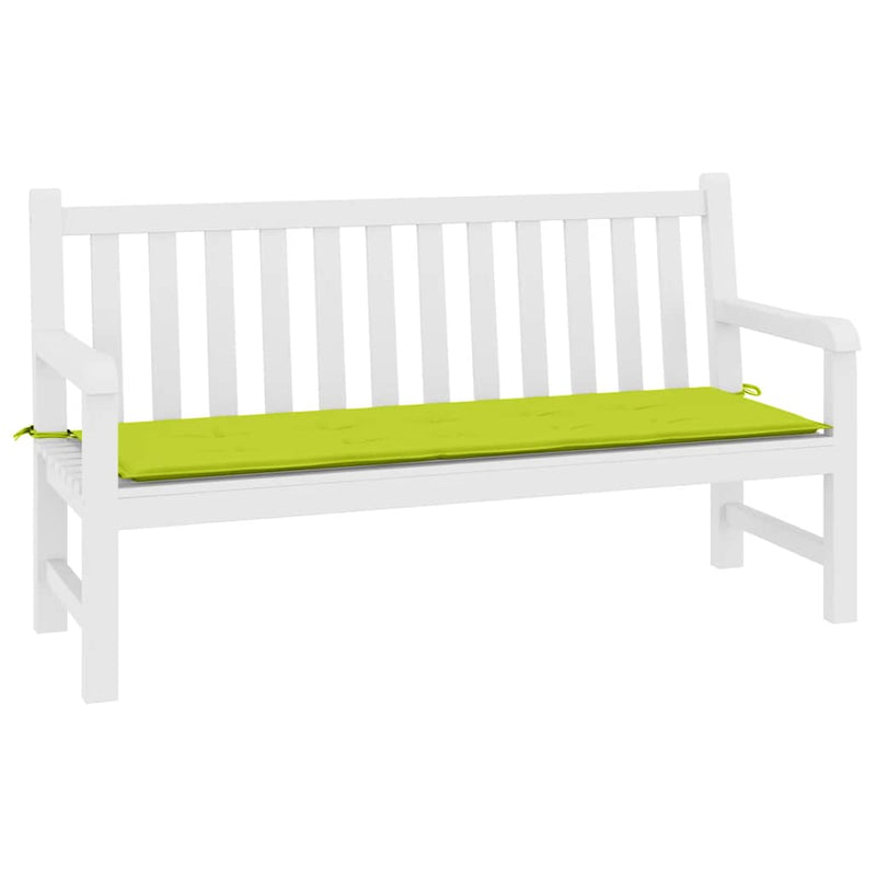 Load image into Gallery viewer, Vidaxl tuinbankkussen 200x50x4 cm oxford stof heldergroen
