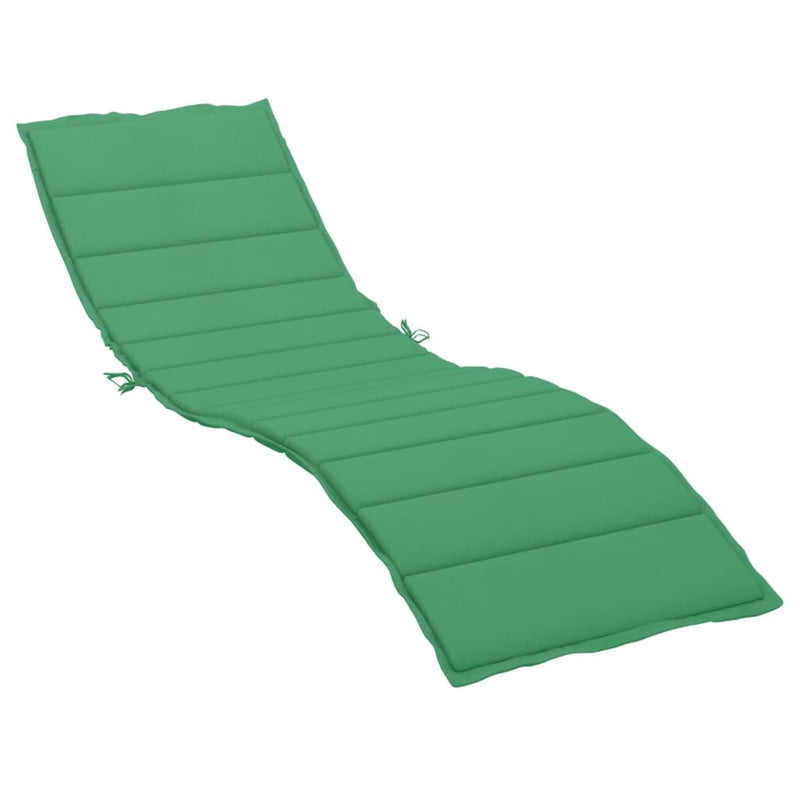 Load image into Gallery viewer, Vidaxl ligbedkussen 200x50x3cm oxford stof groen
