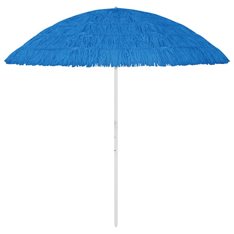 Load image into Gallery viewer, Vidaxl strandparasol hawaï 300 cm blauw
