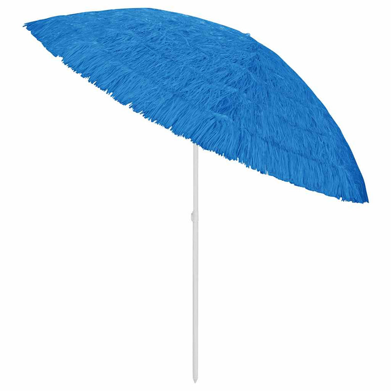 Load image into Gallery viewer, Vidaxl strandparasol hawaï 300 cm blauw
