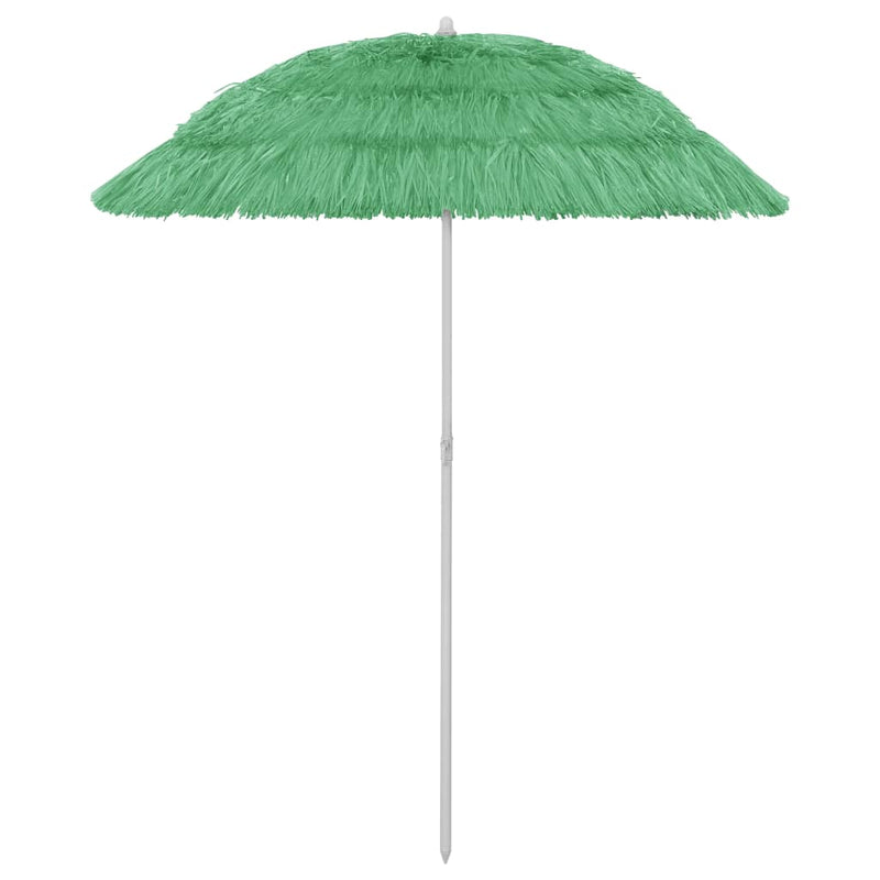 Load image into Gallery viewer, Vidaxl strandparasol hawaï 180 cm groen
