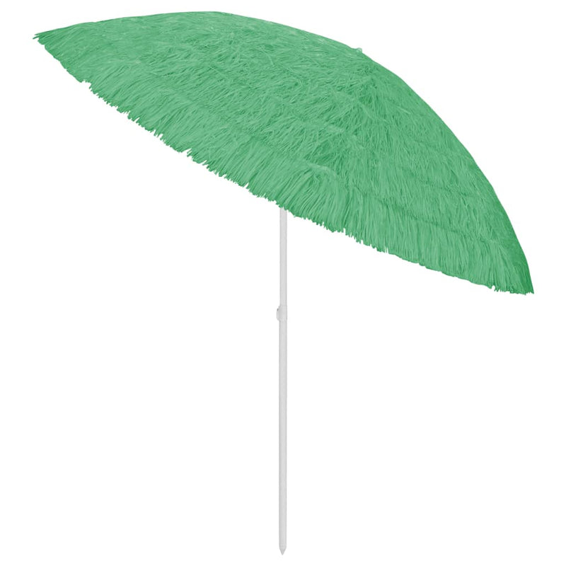 Load image into Gallery viewer, Vidaxl strandparasol hawaï 300 cm groen
