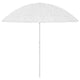 VidaXL Strandparasol Hawaï 300 cm wit