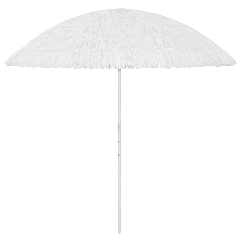 Load image into Gallery viewer, VidaXL Strandparasol Hawaï 300 cm wit
