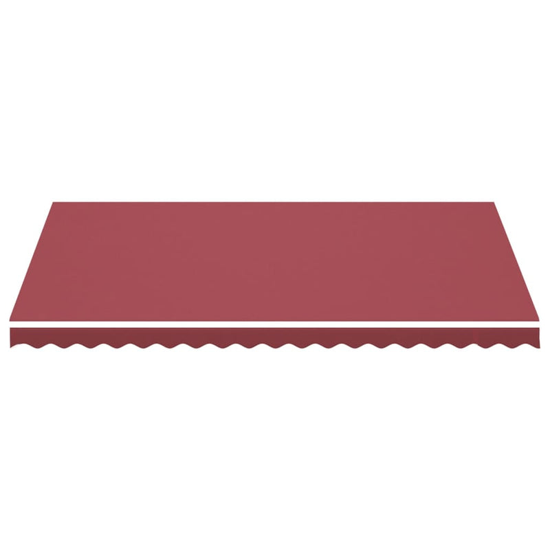 Load image into Gallery viewer, Vidaxl vervangingsdoek voor luifel 4,5x3 m bordeauxrood
