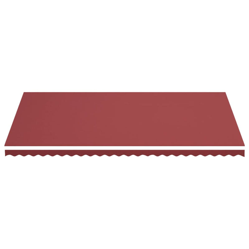 Load image into Gallery viewer, Vidaxl vervangingsdoek voor luifel 6x3,5 m bordeauxrood
