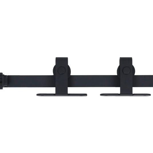 Vidaxl ophangset voor minischuifdeur 183 cm koolstofstaal