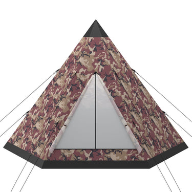 Vidaxl tent 4-persoons meerkleurig