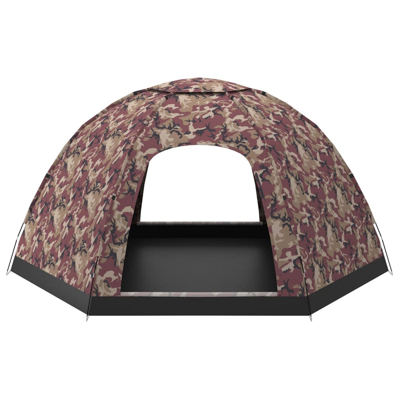 Load image into Gallery viewer, VidaXL Tent 6-persoons meerkleurig
