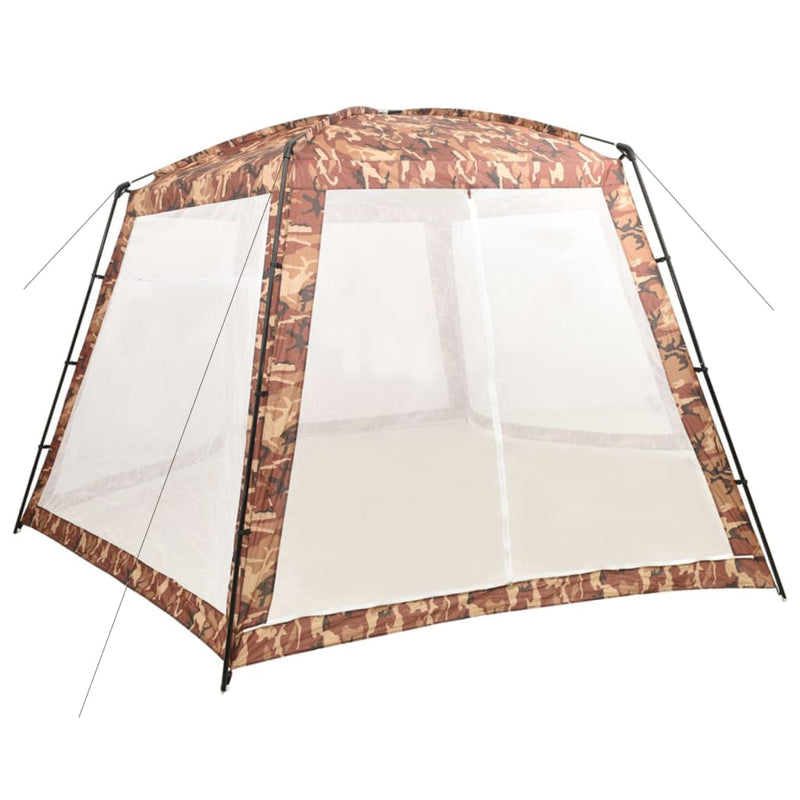Load image into Gallery viewer, VidaXL Zwembadtent 590x520x250 cm stof camouflage
