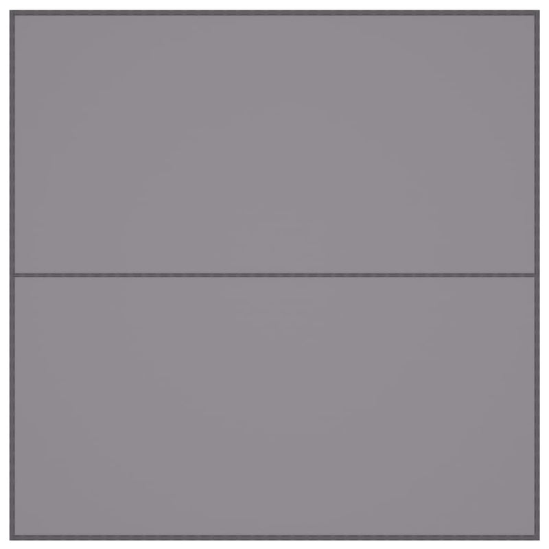 Load image into Gallery viewer, VidaXL Afdekzeil 3x2,85 m grijs
