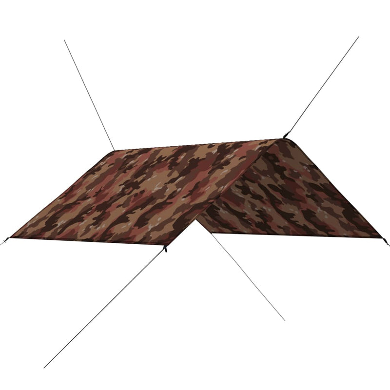 Load image into Gallery viewer, Vidaxl afdekzeil 3x2,85 m camouflage
