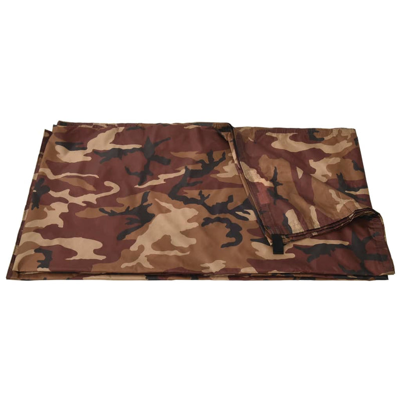 Load image into Gallery viewer, Vidaxl afdekzeil 3x2,85 m camouflage
