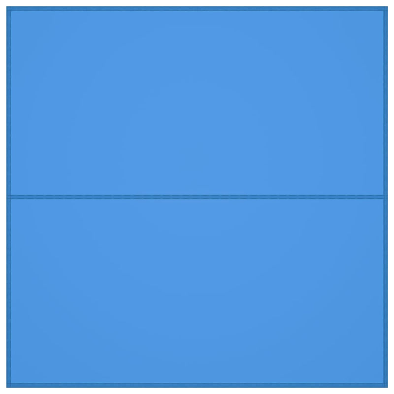 Load image into Gallery viewer, Vidaxl afdekzeil 4x4 m blauw
