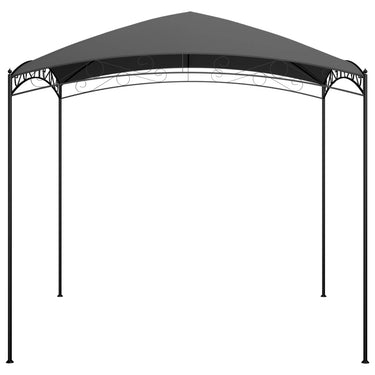 Vidaxl prieel 180 g m² 3x3x2,65 m antraciet