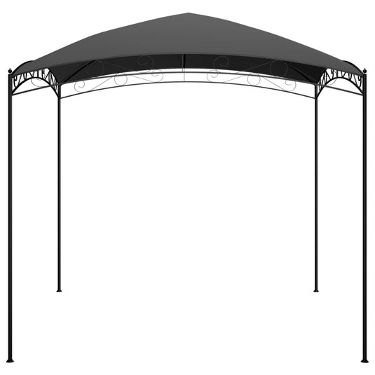 Vidaxl prieel 180 g m² 3x3x2,65 m antraciet