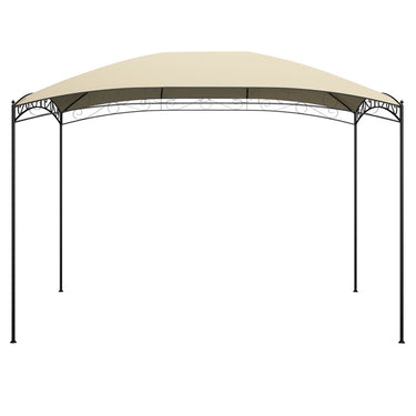Vidaxl prieel 180 g m² 3x4x2,65 m crème