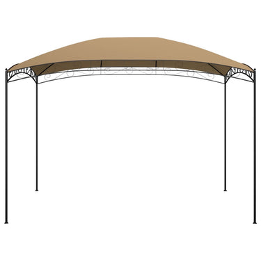 Vidaxl prieel 180 g m² 3x4x2,65 m taupe