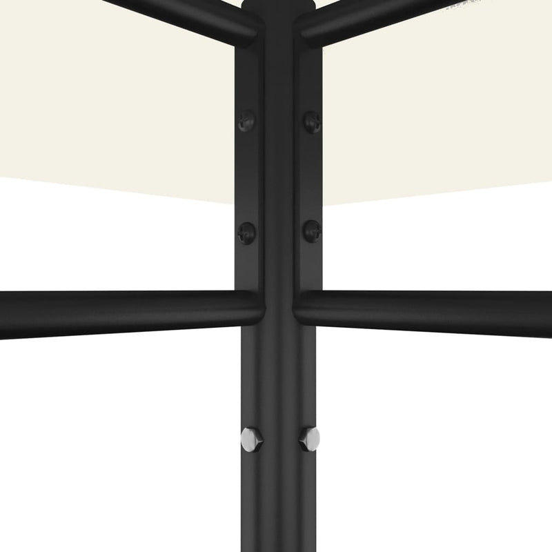 Load image into Gallery viewer, Vidaxl prieel 180 g m² 3x3x2,7 m crèmekleurig
