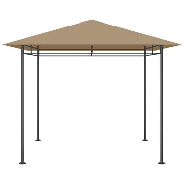 Vidaxl prieel 180 g m² 3x3x2,7 m taupe