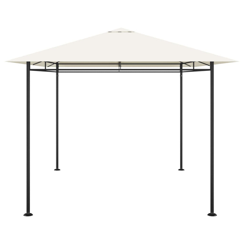 Cargue la imagen en el visor de la galería, Vidaxl prieel 180 g m² 384x281x270 cm crèmekleurig
