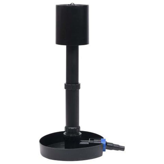 Vidaxl oppervlakteskimmer vijver staand