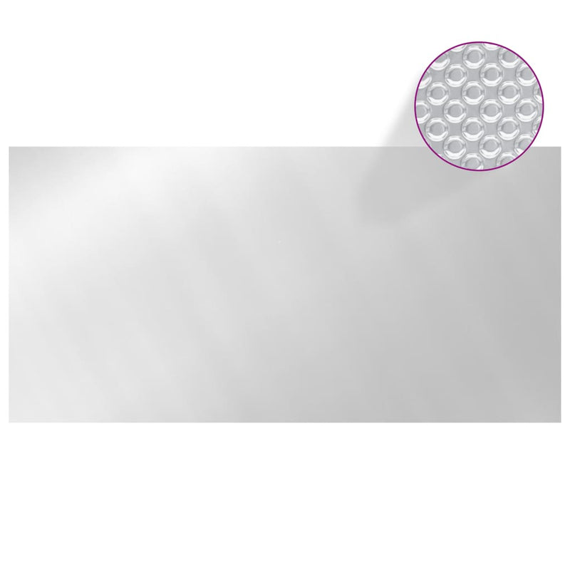 Load image into Gallery viewer, Vidaxl zwembadhoes 400x200 cm pe zilverkleurig
