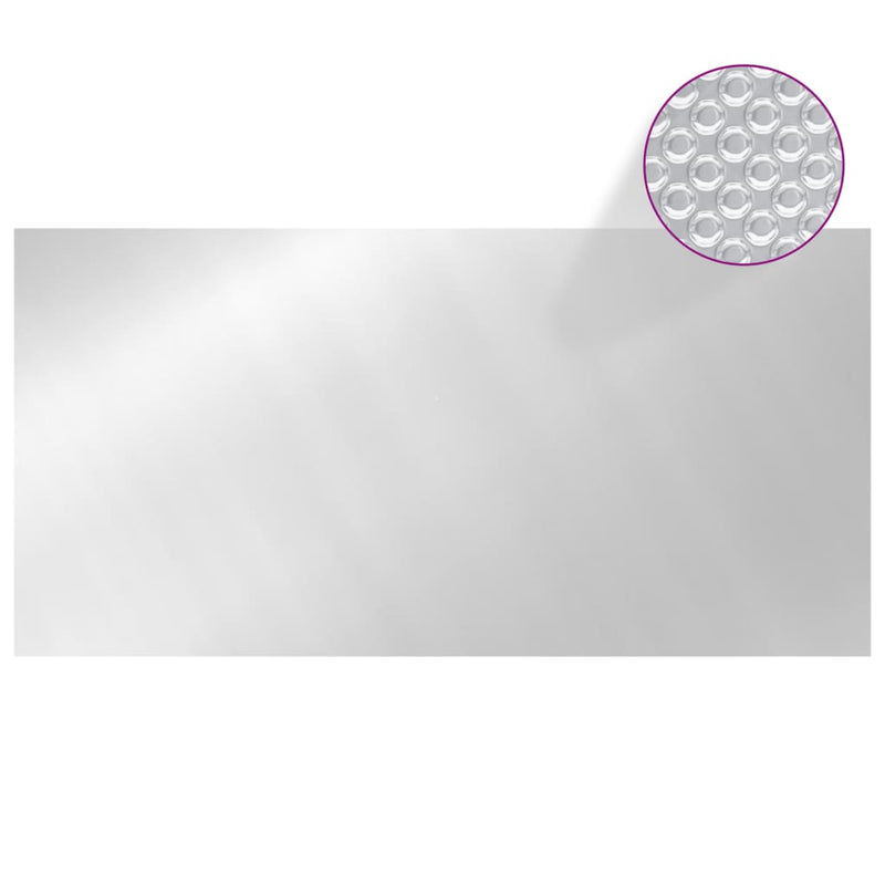 Load image into Gallery viewer, Vidaxl zwembadhoes 600x300 cm pe zilverkleurig
