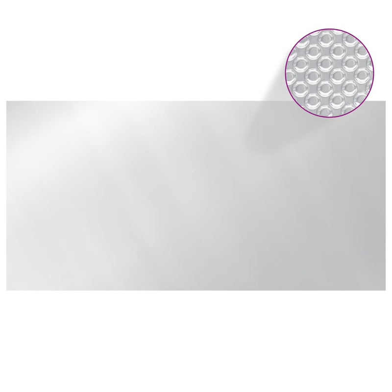 Load image into Gallery viewer, Vidaxl zwembadhoes 488x244 cm pe zilverkleurig
