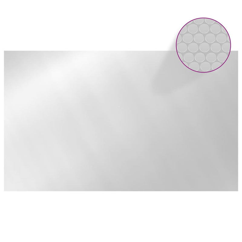 Load image into Gallery viewer, Vidaxl zwembadhoes rechthoekig 500x300 cm pe zilverkleurig
