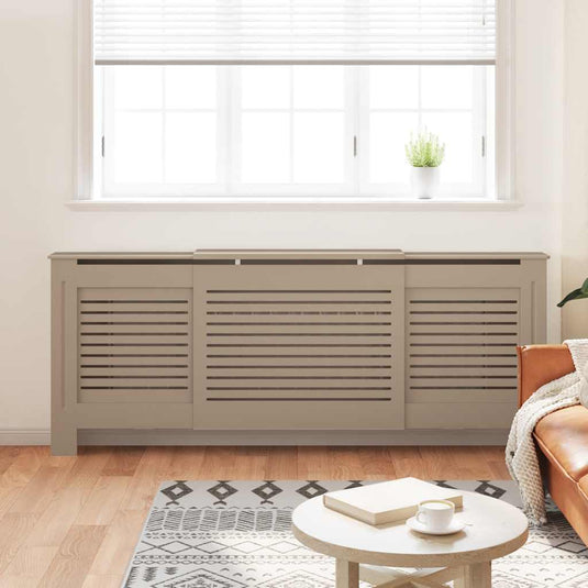 Vidaxl radiatorombouw 205 cm mdf