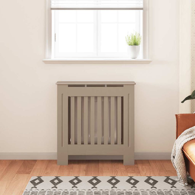 Load image into Gallery viewer, Vidaxl radiatorombouw 78 cm mdf
