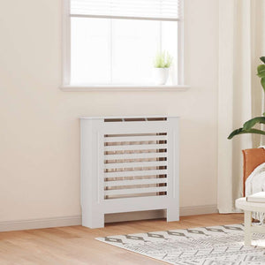 Vidaxl radiatorombouw 78 cm mdf wit