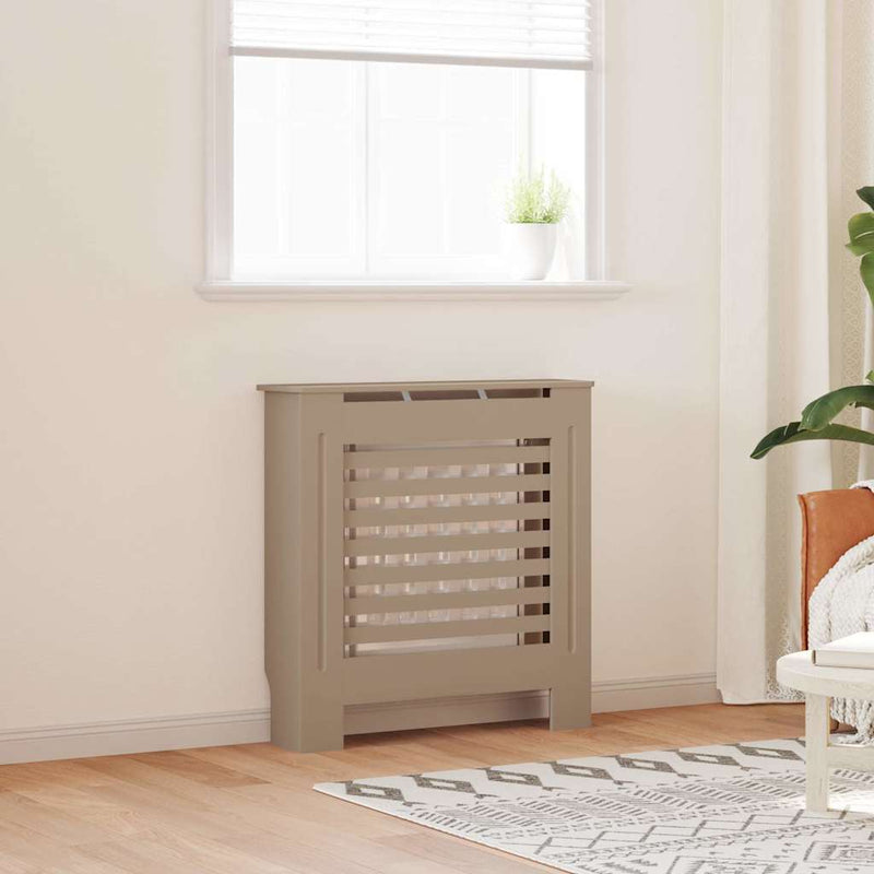 Load image into Gallery viewer, Vidaxl radiatorombouw 78 cm mdf
