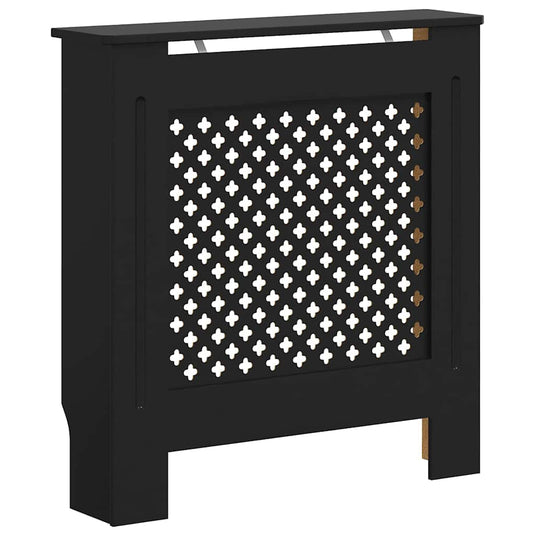 Vidaxl radiatorombouw 78 cm mdf zwart