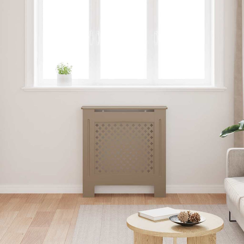 Load image into Gallery viewer, Vidaxl radiatorombouw 78 cm mdf
